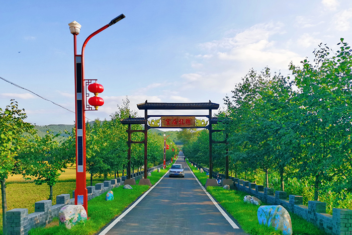 這是國慶節前夕，記者走進梅河口市19個鄉鎮村屯中看到的鄉村美景。