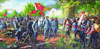 歷盡苦難 淬火成鋼——蘇區精神述評