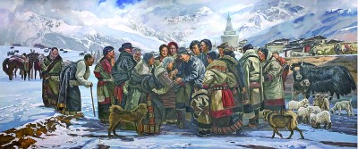 綻放在“生命禁區”的格桑花——老西藏精神(孔繁森精神)述評