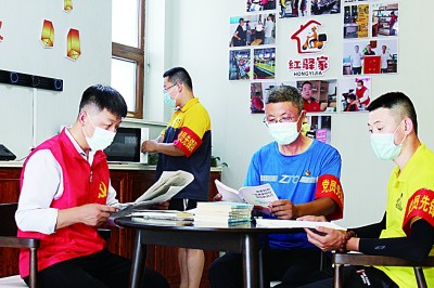 基層黨建這10年：夯實執政根基 匯聚筑夢偉力