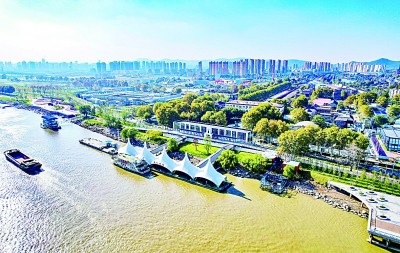 江蘇:奮力繪就“強富美高”生動畫卷