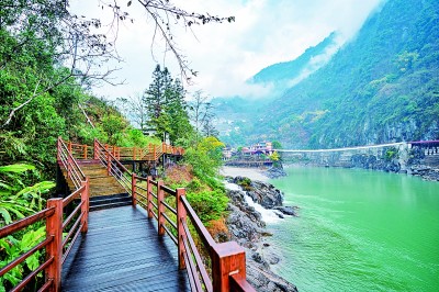 春光正好,鄉村旅游提質升級再出發