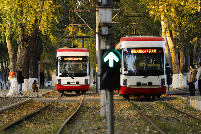 圖集 | 秋日電車