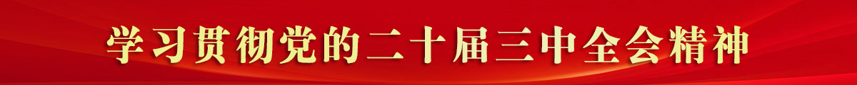 學習貫徹黨的二十屆三中全會精神